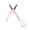 Light Pink, variant on Creative Foldable Mini Scissors Multifunctional Durable Cute Design