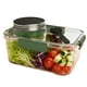 thumbnail image 2 of Juego De Recipientes Para Ensalada Con Tapa De Seguridad, Recipiente De Plstico Extrable Para Aderezo, Lonchera Para Preparar Comidas, Plstico Sin Bpa, 20 Cm, Tapa De Seguridad, UKHBMC, 2 of 7