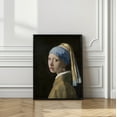 thumbnail image 3 of Girl with a Pearl Earring Framed Art Modern Wall Decor, 3 of 15