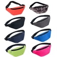 thumbnail image 3 of Riñonera de tela Oxford informal coreana, impermeable, para deportes al aire libre, bandolera de hombro, 3 of 5