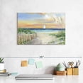 thumbnail image 6 of Elephant Stock Set Sail Ii Wall Art - Horizontal Canvas Wall Art - Living Room Wall Decor - Beach Canvas - Yellow And Blue Decor By Sally Swatland - 12" x 8", 6 of 7