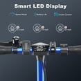 thumbnail image 4 of SANOPY Electric Scooter for Adults, 350W Powerful Motor & 8.5" Solid Tires, Top 20 Mph & 20 Miles Range, Foldable Commuting E Scooter,UL2272 Certified, 4 of 10