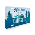 thumbnail image 2 of LIBATC, Navy License Plate, 2 of 3