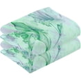 thumbnail image 2 of Dreamtimes Gladiolus Flowers Green Ultra Soft 2 PCS Towel Set, Highly Absorbent Hand Towels 16 x 28 Inch Cotton Towels for Bathroom Hotel Gym Travel, Ideal for Daily Use, 2 of 7