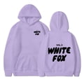 thumbnail image 1 of 2024 nuevo WHITEFOX letras delanteras y traseras estilo europeo y americano Sudadera con capucha serie invierno polar suelto, 1 of 5