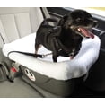 thumbnail image 5 of Fido Pet Products FRWH-S Pet Car Seat - White Sherpa Cover with Small Harness, 5 of 7