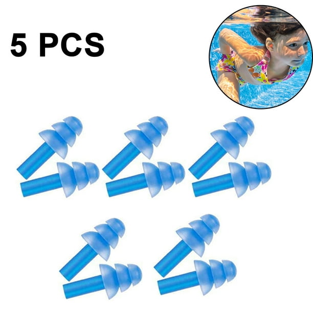 5 Pairs Kids Ear Plugs Noise Cancelling