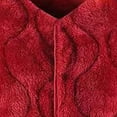 thumbnail image 6 of Women's Cold Weather Plus Size Puffer Jacket Casual V-Neck Solid Color Long Sleeved Parkas Coat S Packable Puffer Jacket(Red 4XL), 6 of 6