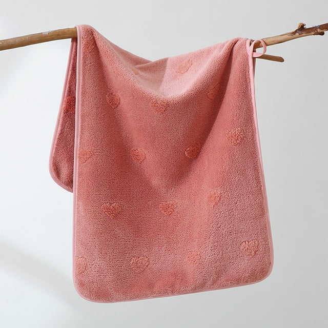 pstuiky Toalla de baño y de vellón Corals suave y absorbente para el hogar.
