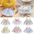 thumbnail image 5 of New High Quality Clothes Decoration EXO Idol Dolls Cute Doll Dresses Fashion Dresses Skirt Plush Dolls Clothes Princess Dress Doll Lovely Clothes 5, 5 of 8