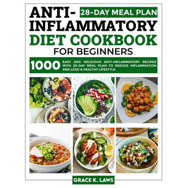 The Anti-Inflammatory Diet Slow Cooker Cookbook : Prep-And-Go Recipes ...