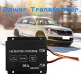 thumbnail image 3 of Transformador Reductor BuyWeekMX coche camión 10A 120W Convertidor de potencia para automóvil Reductor de voltaje, 3 of 10