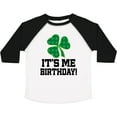 thumbnail image 3 of Inktastic Irish Shamrock Birthday Boys or Girls Toddler T-Shirt, 3 of 5