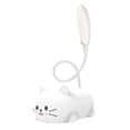 thumbnail image 1 of AMERTEER Cat Book Light Cat Night Lamp - USB Rechargeable Learning Eye Protection Lamp, 1 of 5