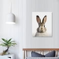 thumbnail image 4 of COMIO Canvas Bunny Wall Art Nursery Decor,Bunny Rabbit Pictures Wall Decor for Nursery, Rabbit Wall Art Decor,Bunny Prints Wall Art Decor Neutral for Baby Nursery Girls Boys, 4 of 5