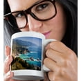 thumbnail image 2 of 3dRose, USA, California. California coast, Big Sur region., 11oz Magic Transforming Mug, 2 of 8