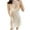 White, variant on ZyeKqe Womens Nightgown Built in Bra Lace V Neck Nightdress Adjustable Spaghetti Strap Chemise Lingerie Soft Comfy Sleepwear