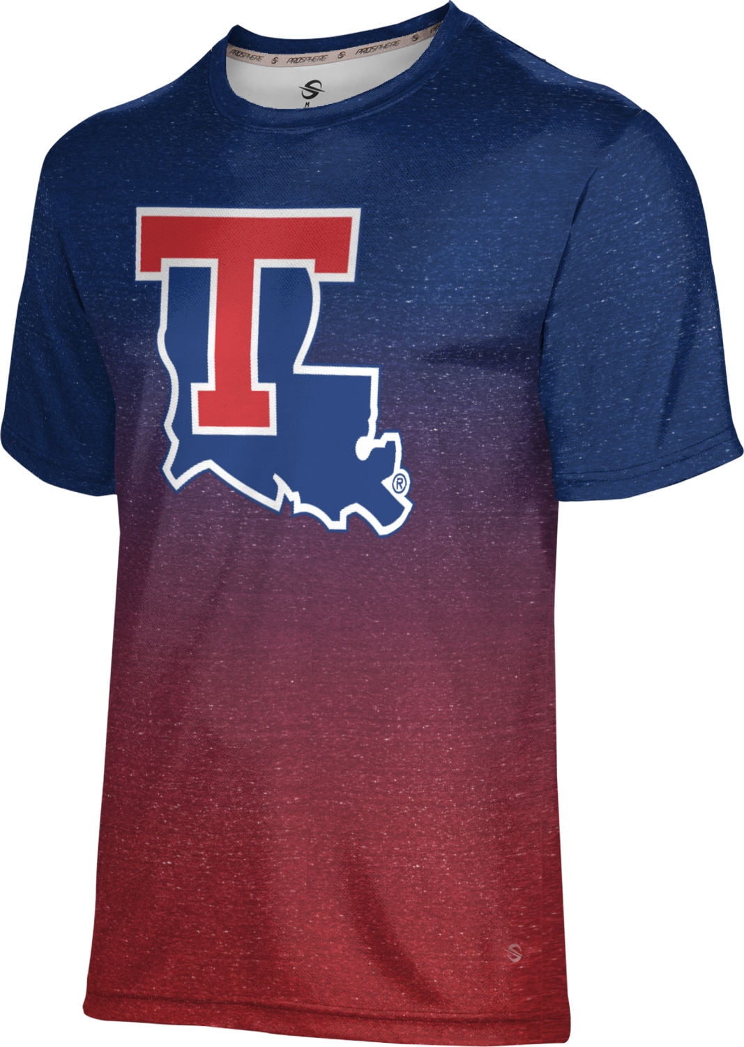 ProSphere Louisiana Tech University Mens Performance T-Shirt Ombre