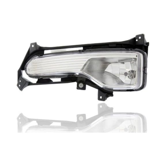Fog Light Assembly - Compatible/Replacement for '11-13 Kia Sorento SX Sport - Halogen - Left Hand - Driver - 922011U200