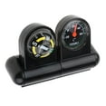thumbnail image 4 of jiaping 6x2 In 1 Removable Car Compass and thermometer Adhesive Van Truck Vehicle Boat, 4 of 9