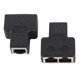 thumbnail image 2 of 2 piezas de 3,5 mm, macho, 3 canales, RJ45, adaptador divisor de conector de 8 núcleos, distribuidor de red POE, 2 of 15