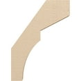 thumbnail image 3 of Ekena Millwork 3"W x 16"D x 22"H Monterey Rough Cedar Woodgrain TimberThane Knee Brace, Primed, 3 of 6