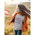 thumbnail image 2 of All 'merican Girl T-Shirt Toddler -Image by Shutterstock,  3 Toddler, 2 of 4
