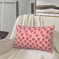 thumbnail image 6 of Haiem Pillowcase for Hair and Skin Queen - Strawberries Printed Soft Pillowcase with Envelope Closure-16"x24", 6 of 8