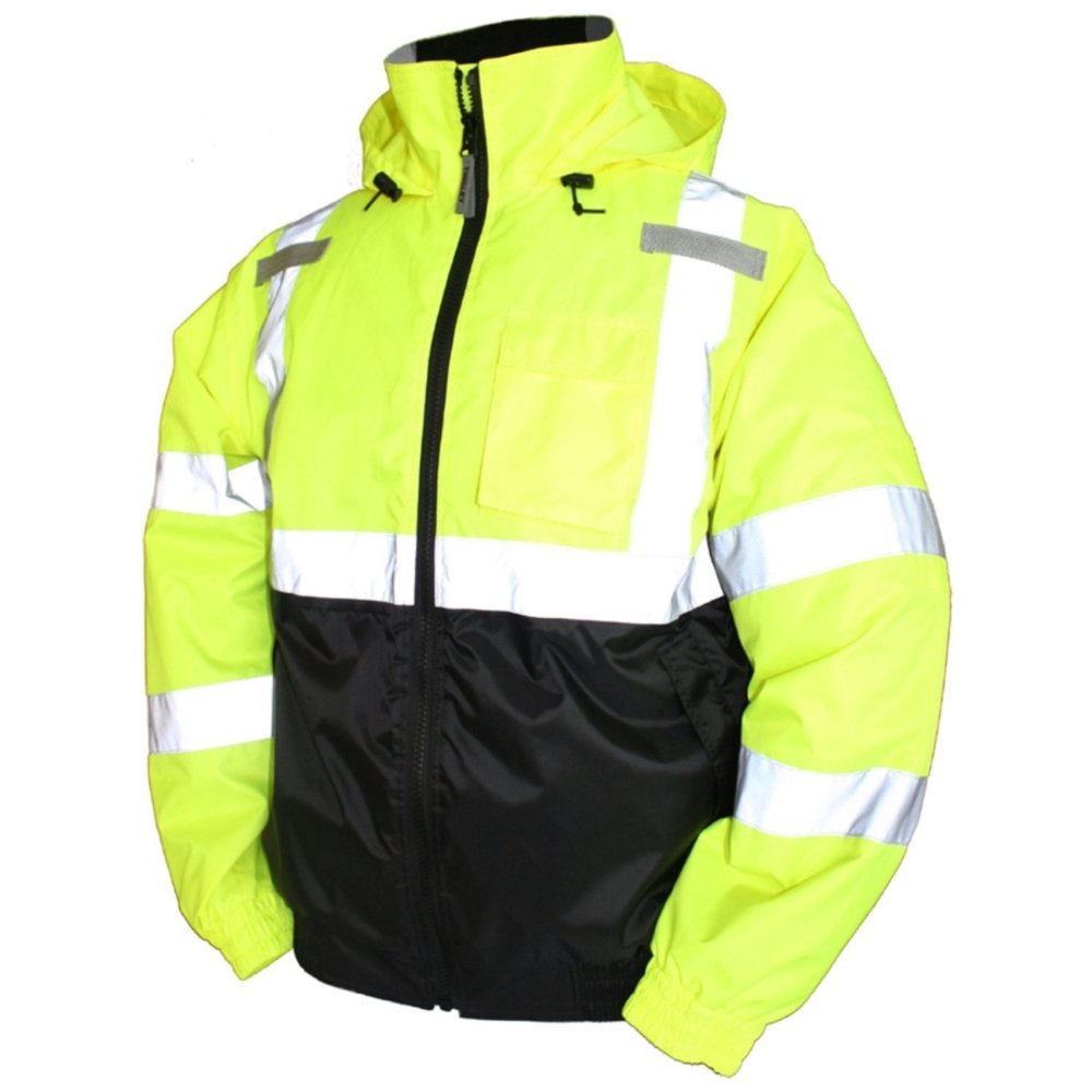 Tingley Tingley J26112 Rubber Bomber II Jacket, Lime Green Small