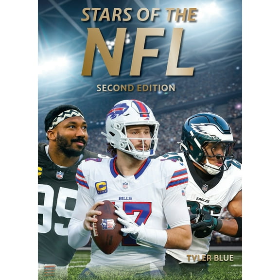 Abbeville Sports Stars of the NFL: Second Edition, (Hardcover)