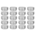 thumbnail image 1 of Miangastore Makeup Case Silver 20Pack 4.2x1.8Cm, 1 of 8