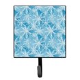 thumbnail image 1 of ""Caroline'S Treasures Copo De Nieve De Acuarela Sobre Gancho De Pared Azul Pequeño Multicolor"", 1 of 1