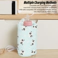 thumbnail image 6 of BOKYAN USB Portable Baby Bottle Warmer Bag – Detachable Travel Milk Heater Cover, Multi‑Power, Quick Heat, Panda Design, 6 of 8