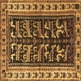 thumbnail image 1 of Ahgly Company Indoor Square Persian Brown Traditional Area Rugs, 8' Square, 1 of 4