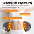 thumbnail image 4 of Masajeador lumbar USUIE 3 en 1 recargable con calor, 4 of 8