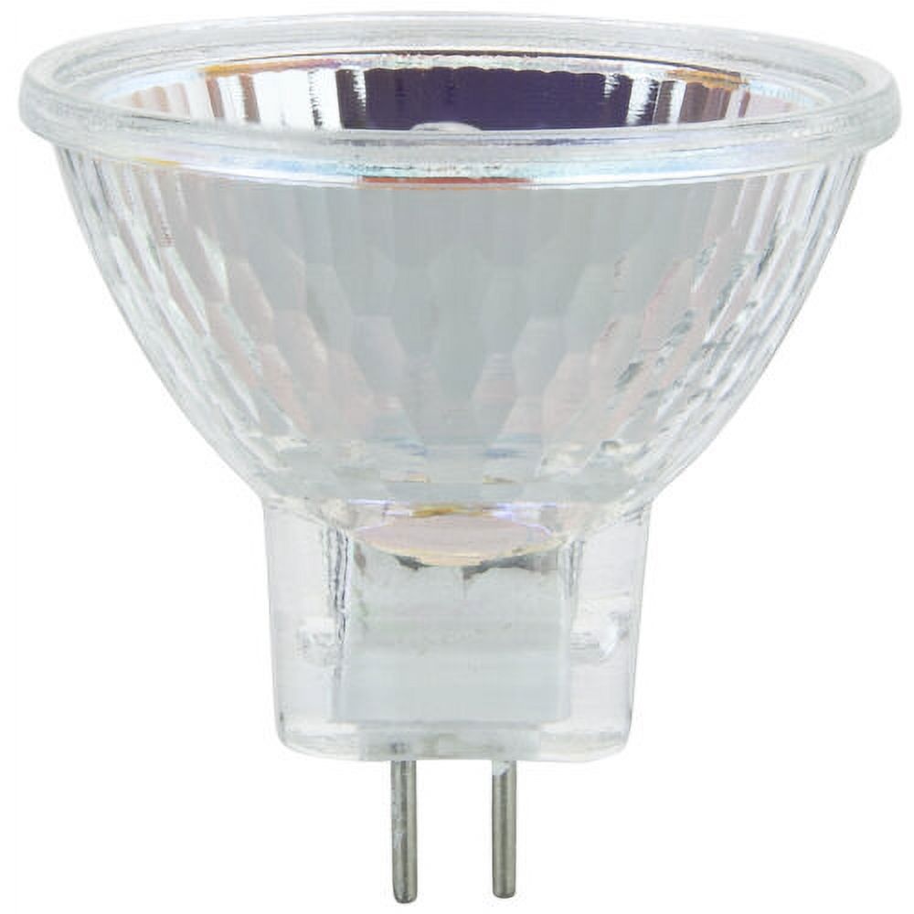Diodesy 20MR11/FL/12VHalogen MR11 30? Narrow Flood Light Bulb, 20 Watts, 12 Volts, 2-Pin (GU4) Base, Dimmable, 100 CRI, 2,000 Hour Life Span, 6 Pack 3200K - Warm White