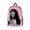 Pink, variant on Shenseea Never Gets Late Here Merch Backpack Men Women Rucksack Daypack Zip Pack Traval Bag