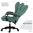 thumbnail image 2 of Silla de Escritorio para Oficina Ejecutiva Ergonomica y AjustableVerde Gaon Ergonómica, 2 of 8
