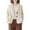 Beige, variant on Clearance Sales Women's Blazers & Suit Jackets Women's Linen Blouse Casual Long Sleeve Jacket