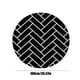 thumbnail image 3 of Alfombra circular antideslizante lavable a máquina CLLC, alfombra redonda, alfombra suave ultrafina lavable para dormitorio, alfombra circular antideslizante y resistente a las manchas para sala de e, 3 of 6