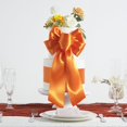 thumbnail image 4 of Cinta decorativa MEEDEE naranja satinada de 7,5 cm x 9 m, 4 of 9