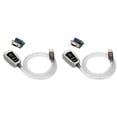 thumbnail image 1 of 2X USB Una Rs422 Rs485 Cable Adaptador de Puerto Serie con Chipset Placa de Terminales de 5 Posiciones para 8 7 Xp , 4 Pies, 1 of 7