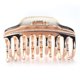 thumbnail image 1 of Suoirblss Mujer Señora Vintage Metal Garra Pinza para el Cabello Baño Tiburón Chuck Top Clip Accesorios para el Cabello para Cabello Grueso (Oro Rosa), 1 of 5