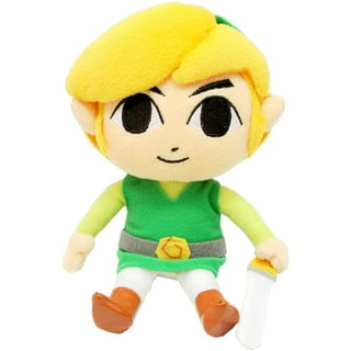 Gudo The Legend of Zelda Plush Toy Link Stuffed Doll, Cute Version for  Gift, 11 