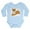 Sky Blue, variant on CafePress - Shiba_1 Body Suit - Long Sleeve Cotton Baby Bodysuit