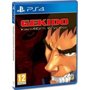 Gekido Kintaro's Revenge Sony Playstation 4 [Region Free, Pixel-Art, Action] NEW
