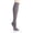 Pavement, variant on MeMoi Women's Cotton Blend Solid Knit Knee High Socks - Womens - Female, One Size, Black