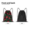 thumbnail image 5 of Easygdp Cherry Drawstring Backpack, Beach Sackpack, Travel Sackpack Lightweight for Sports, Gym, Travel, Swimming - Medium, 5 of 9