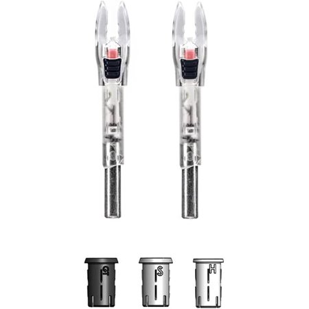 UPC: 0818322013703 | Nockturnal Shift Universal Size Red Lighted Nock 2-Pack