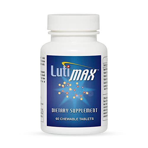 LutiMax Luteolin Complex w/ Rutin 200mg 60 Tablets Luteolin